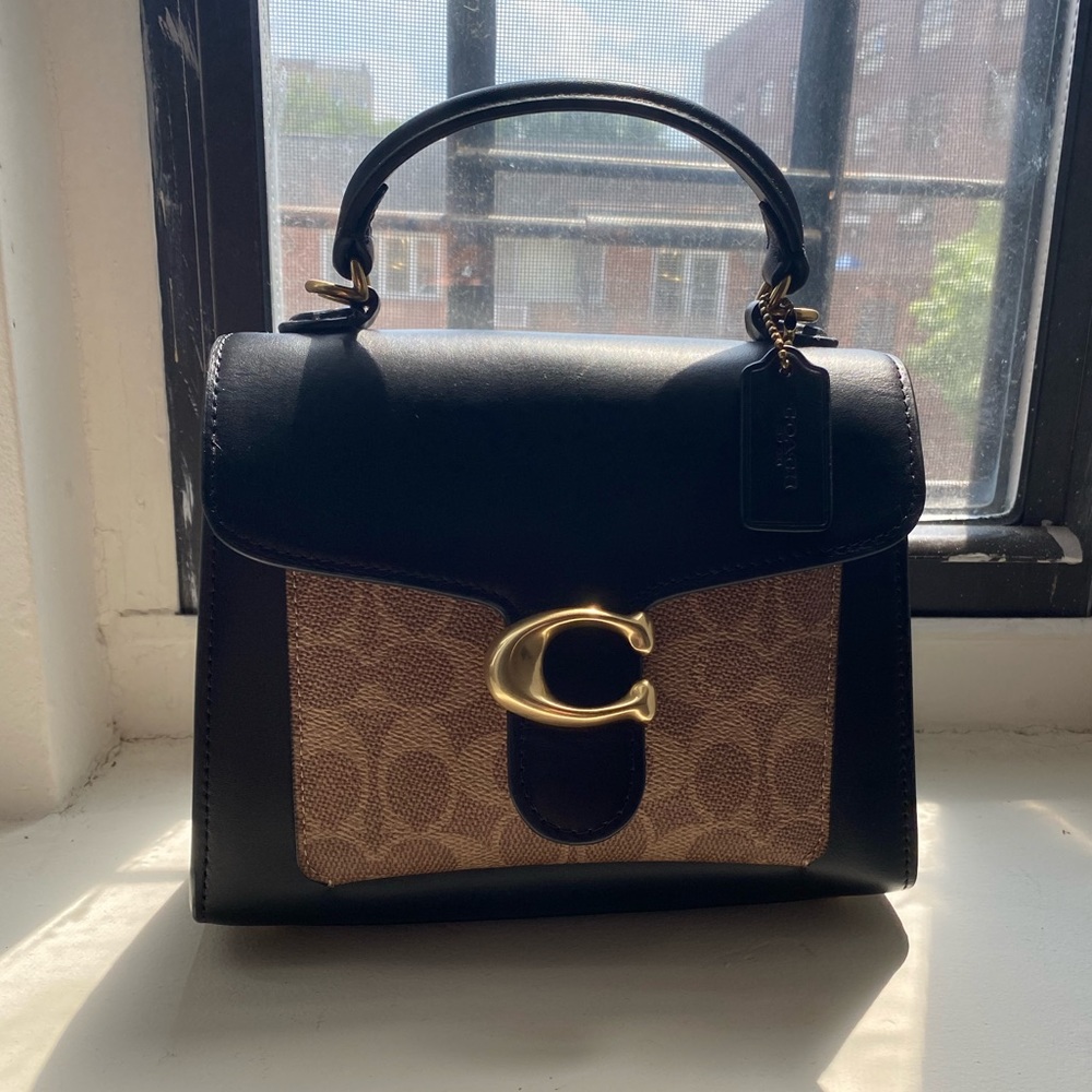 Coach Tabby Top Handle 20